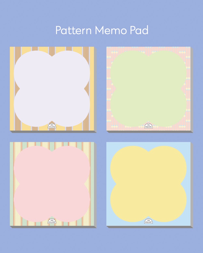 Pattern Memo Pad